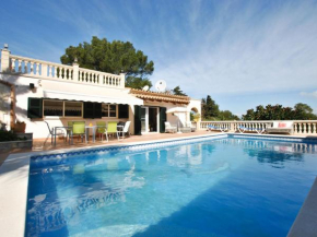 Sea view Villa in Alc dia with Private Pool